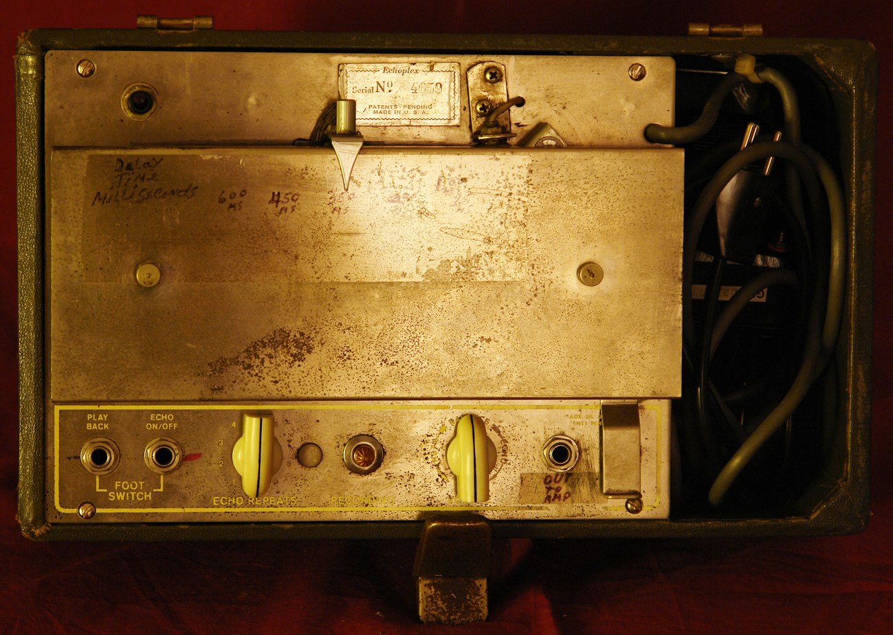 Echoplex Tape Delay 60's Gitarren Total