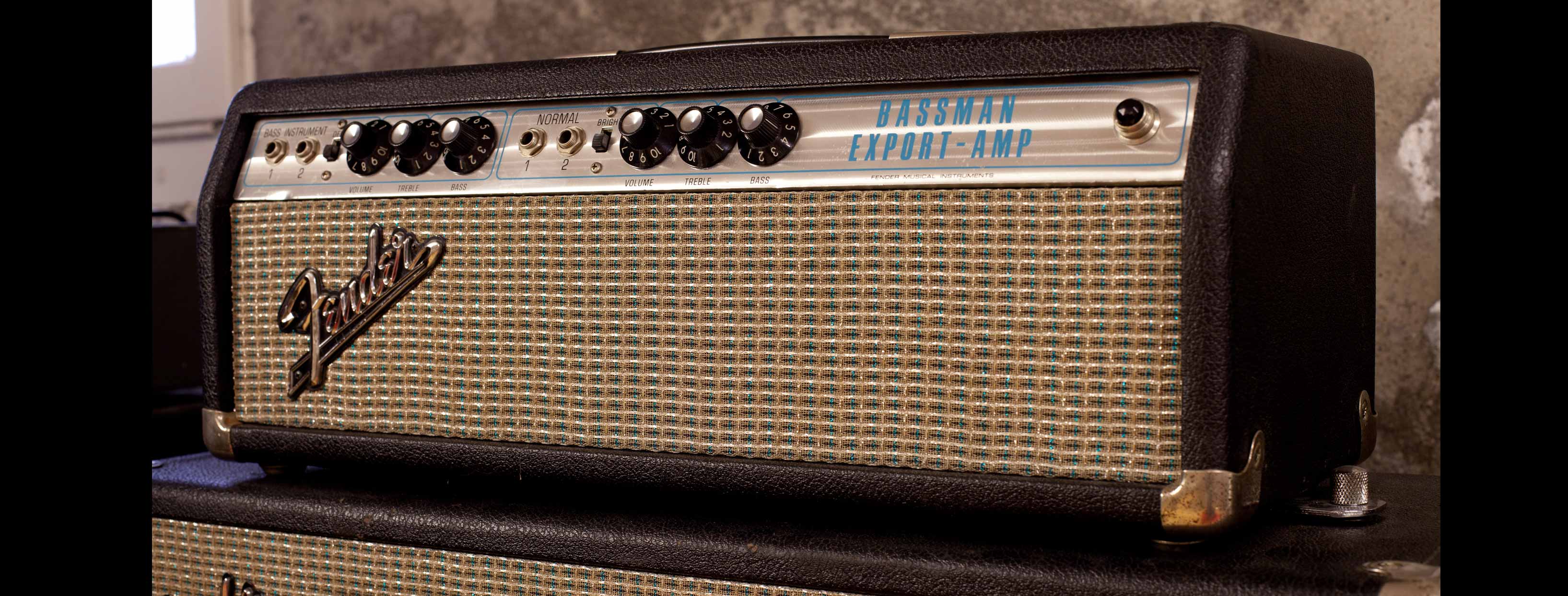 Fender Bassman Stack 1971 Gitarren Total