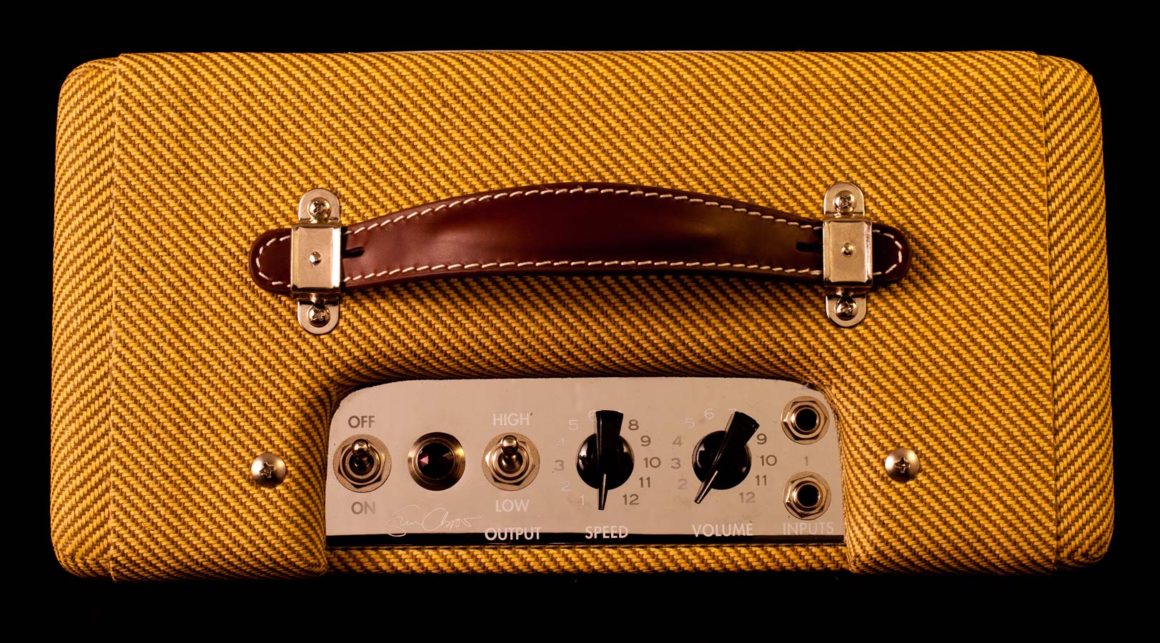 Fender Custom EC Vibro Champ Gitarren Total