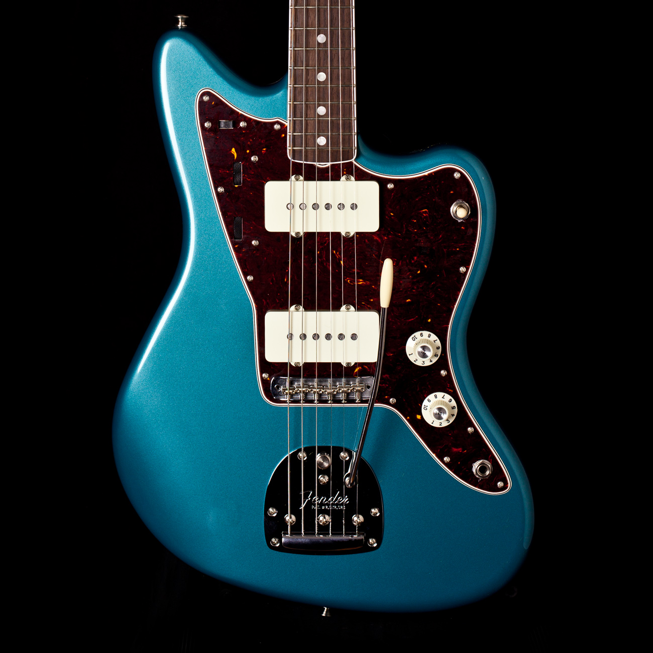 Fender Jazzmaster American Original 60's Ocean Turquoise Gitarren Total