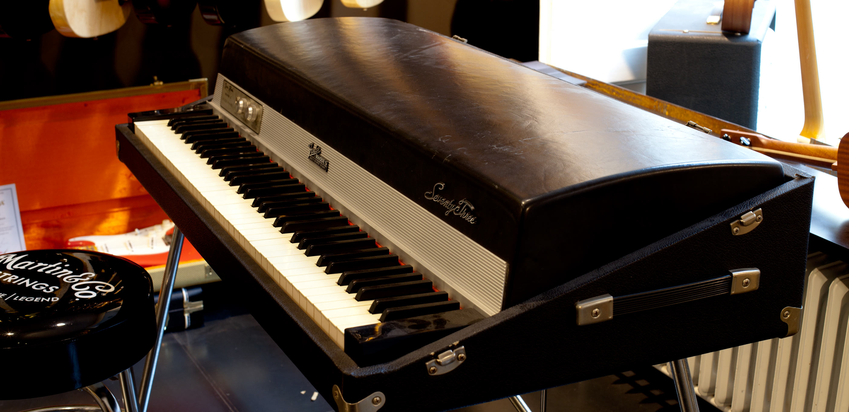 Fender Rhodes MKI Stage Piano 1973 Gitarren Total