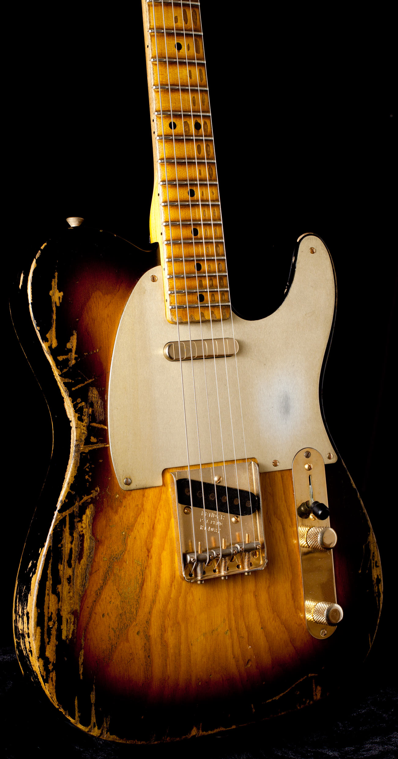 Fender Telecaster '51 Heavy Relic 2Tone Sunburst Gitarren Total