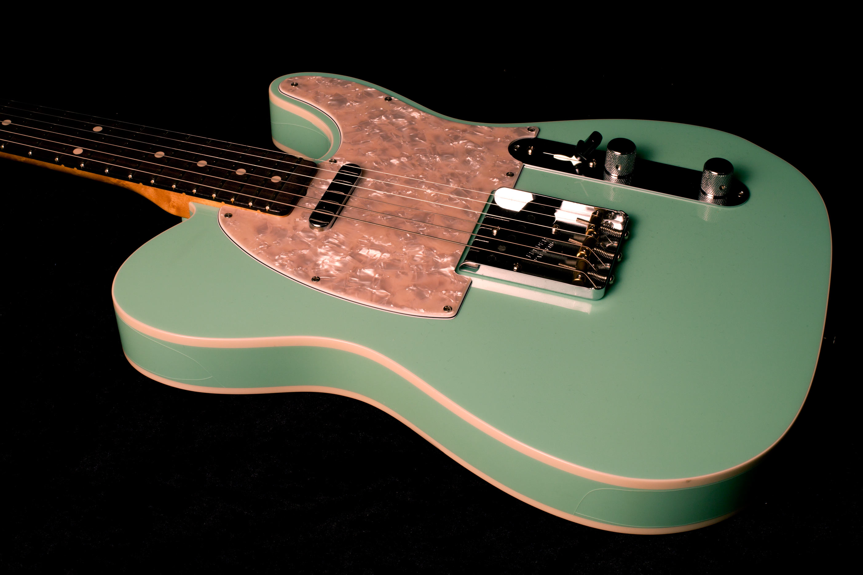 Fender Telecaster '60 Surf Green Gitarren Total