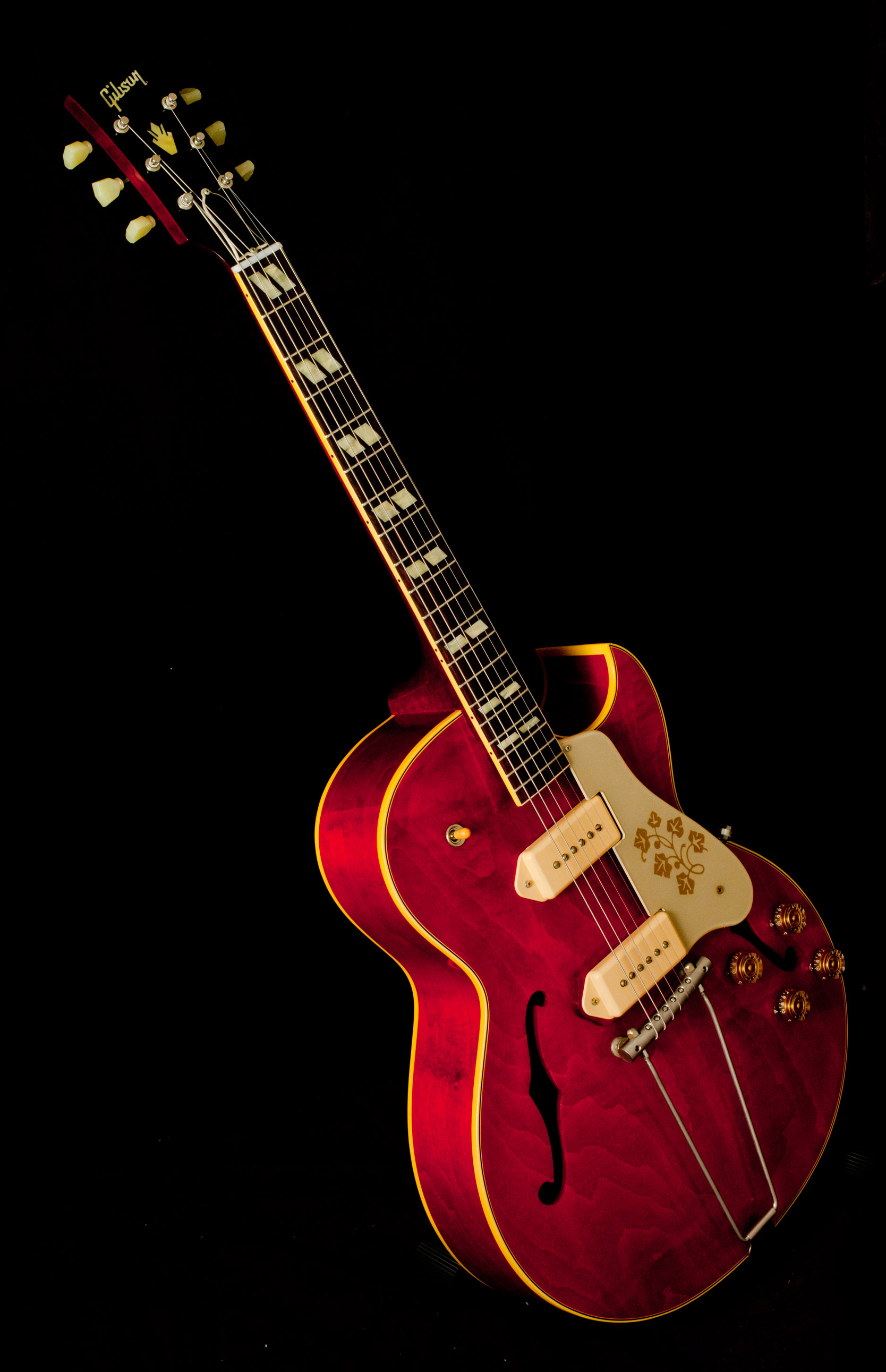 Accurate ES-295 Pickguard 1952-57 W/P-90 Pickups Made For Gibson