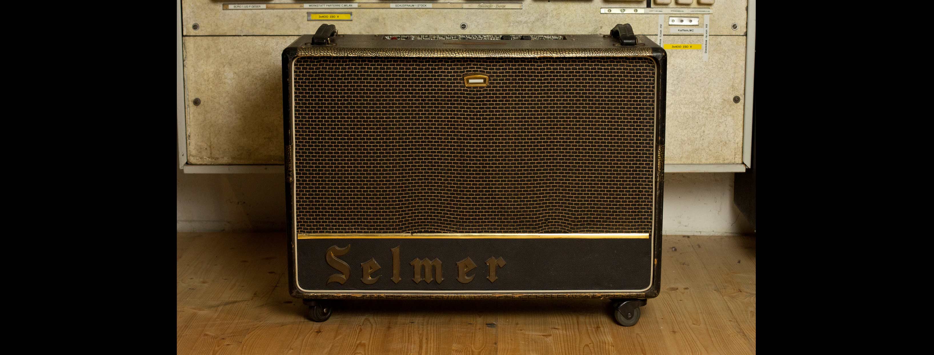 Selmer Zodiac Twin 50 Truevoice Gitarren Total