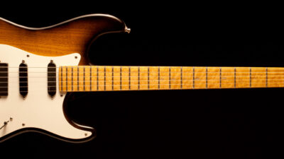 Chandler Strat Custom Used – Gitarren Total
