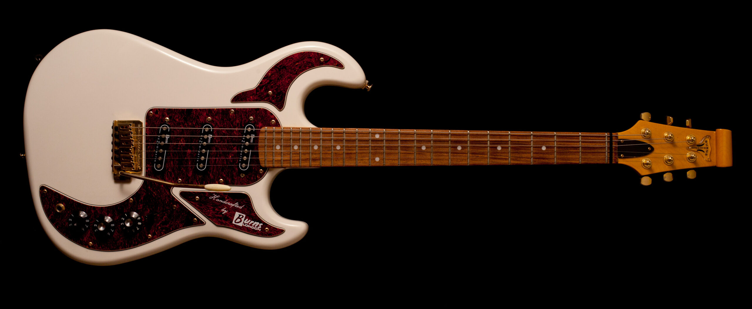 ギター Burns LONDON marquee club series Burns Marquee Club Series – Gitarren Total