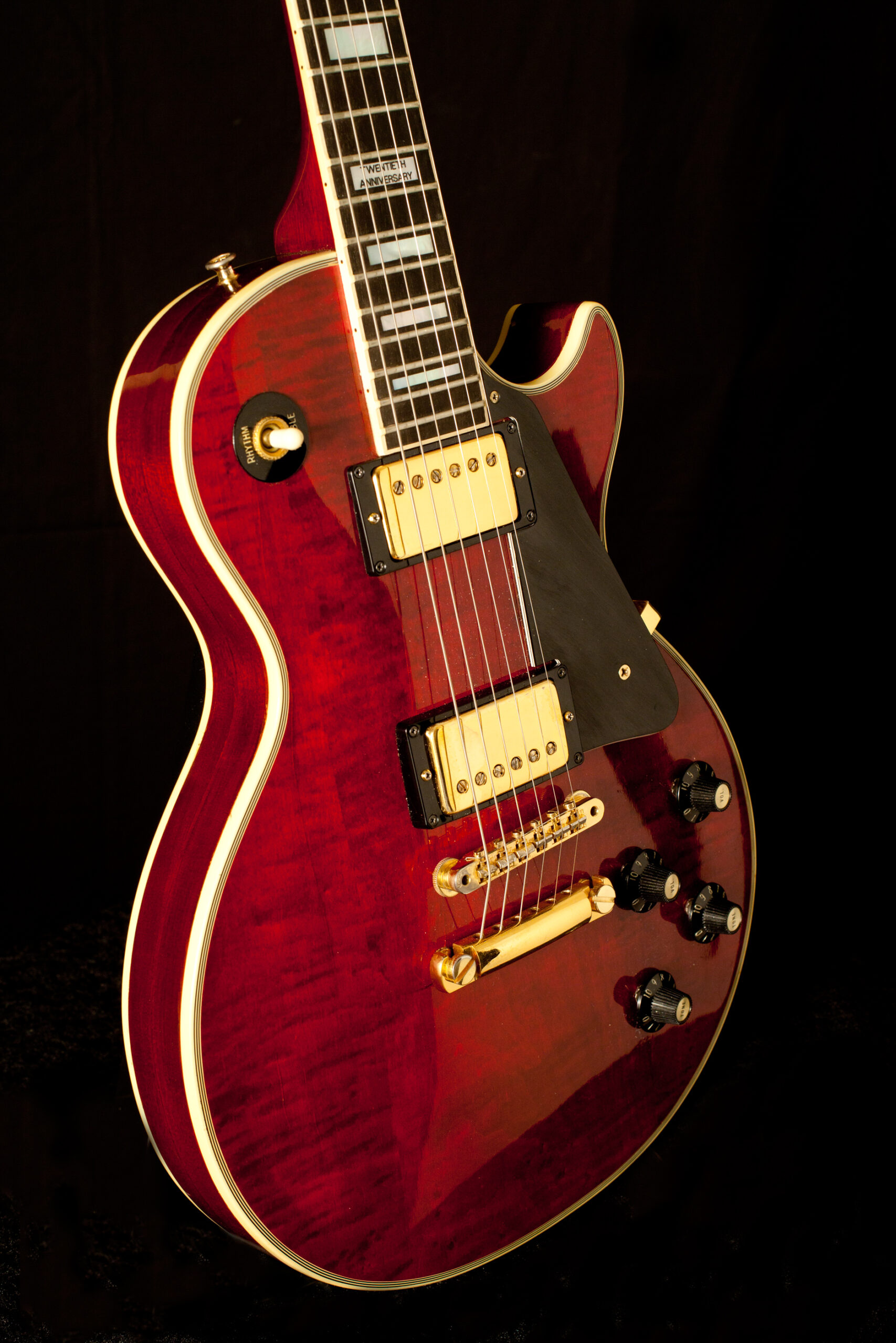 GibsonLesPaulCustom1974Red-2