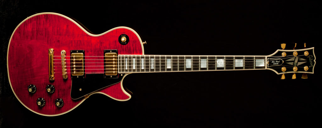 GibsonLesPaulCustom1974Red-front