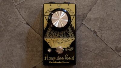EarthQuaker Devices Acapulco Gold V2 - Gitarren Total
