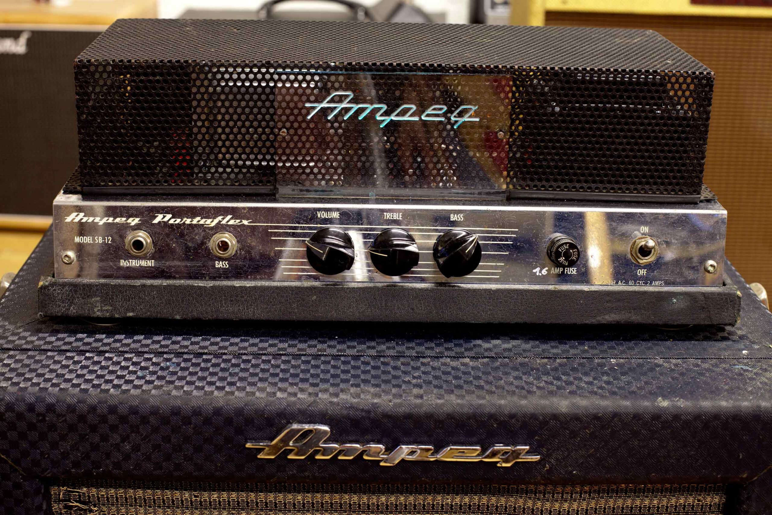 Ampeg Portaflex SB-12 1966 - Image 2