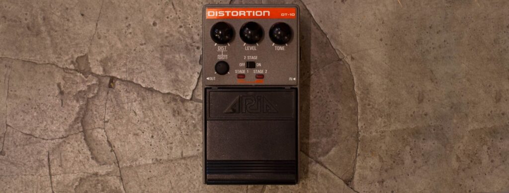 Aria Distortion DT-10