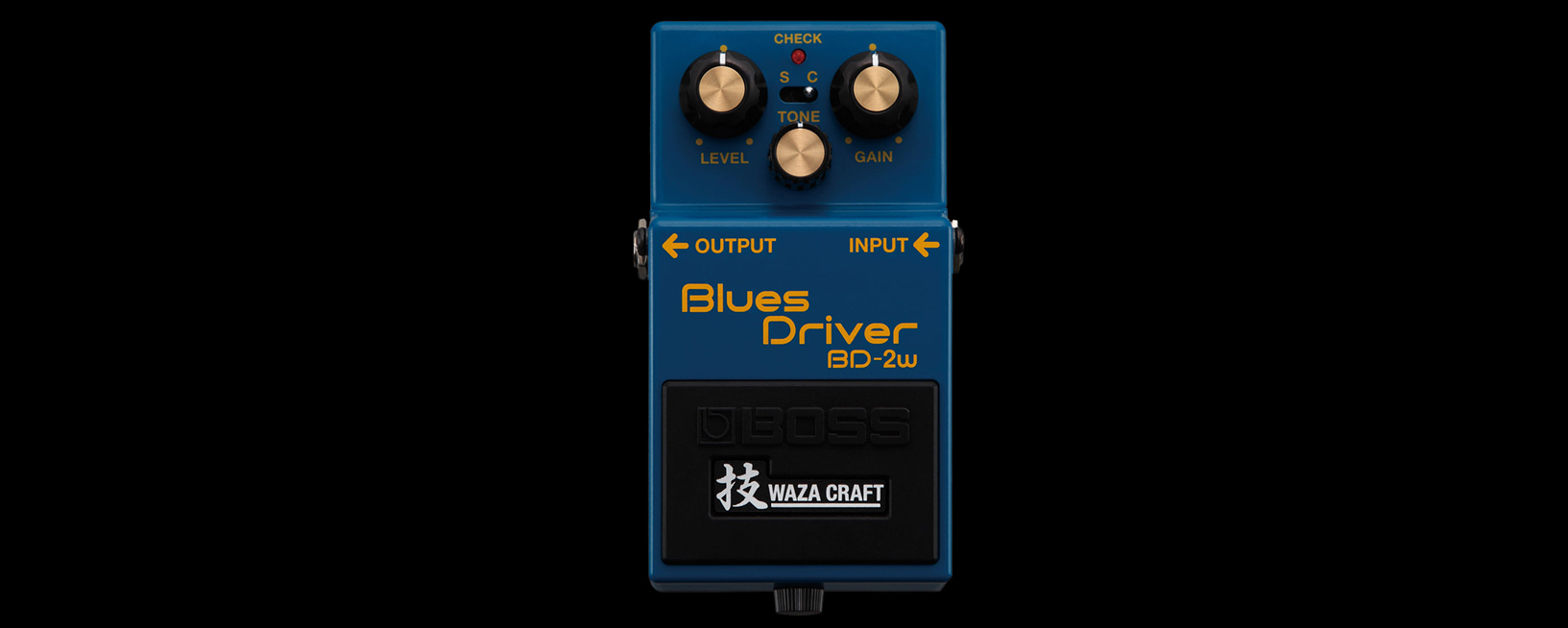 Boss BD-2W Blues Driver Waza Craft - Gitarren Total