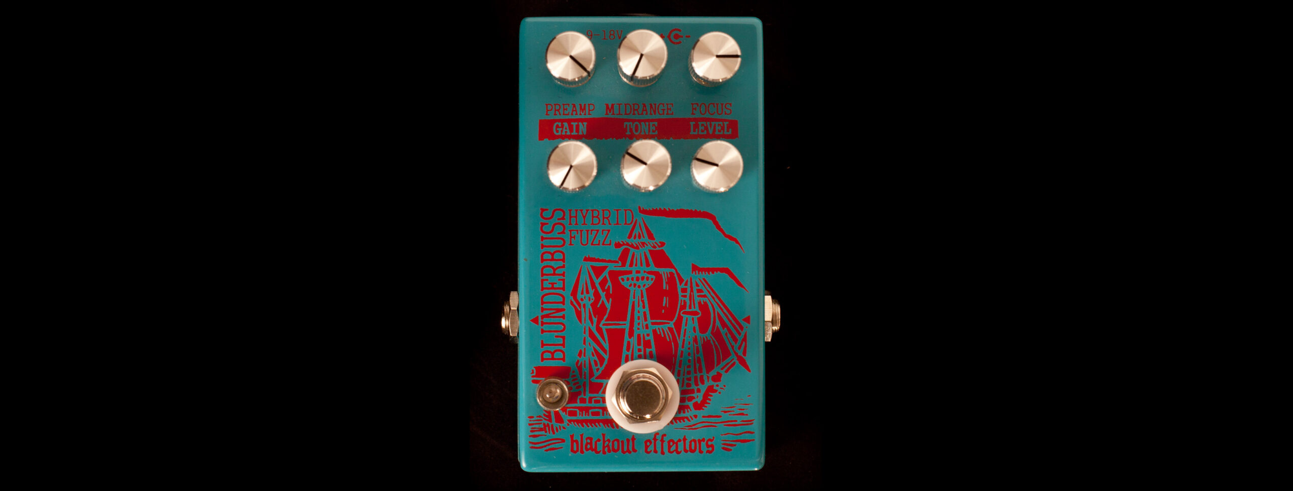 Blackout Effectors Blunderbuss