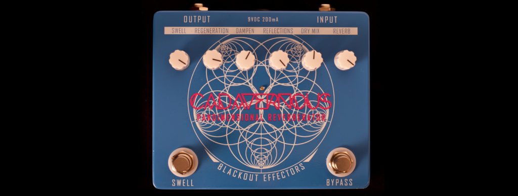 Blackout Effectors Cadavernous Reverb
