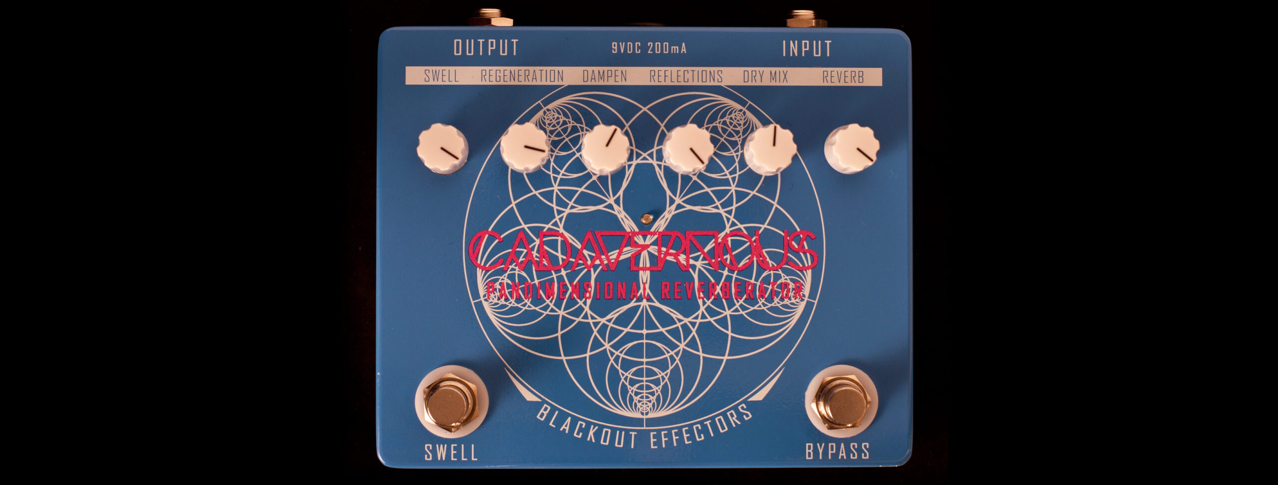 Blackout Effectors Cadavernous Reverb