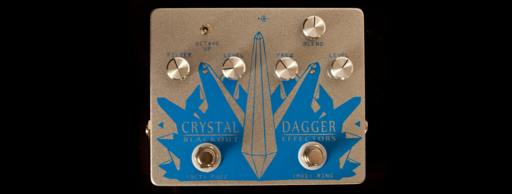 Blackout Effectors Crystal Dagger