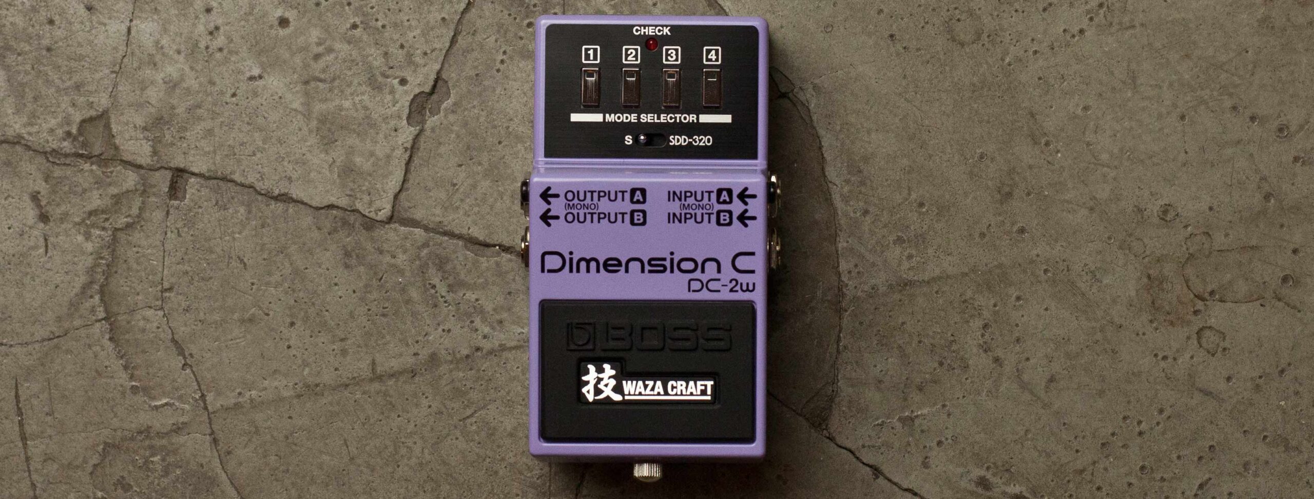 Boss DC-2W Dimension C