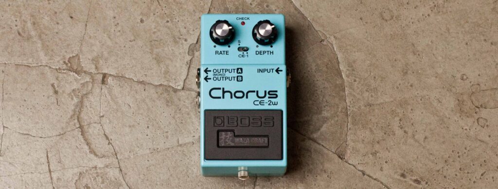 Boss Chorus CE-2W Waza Craft