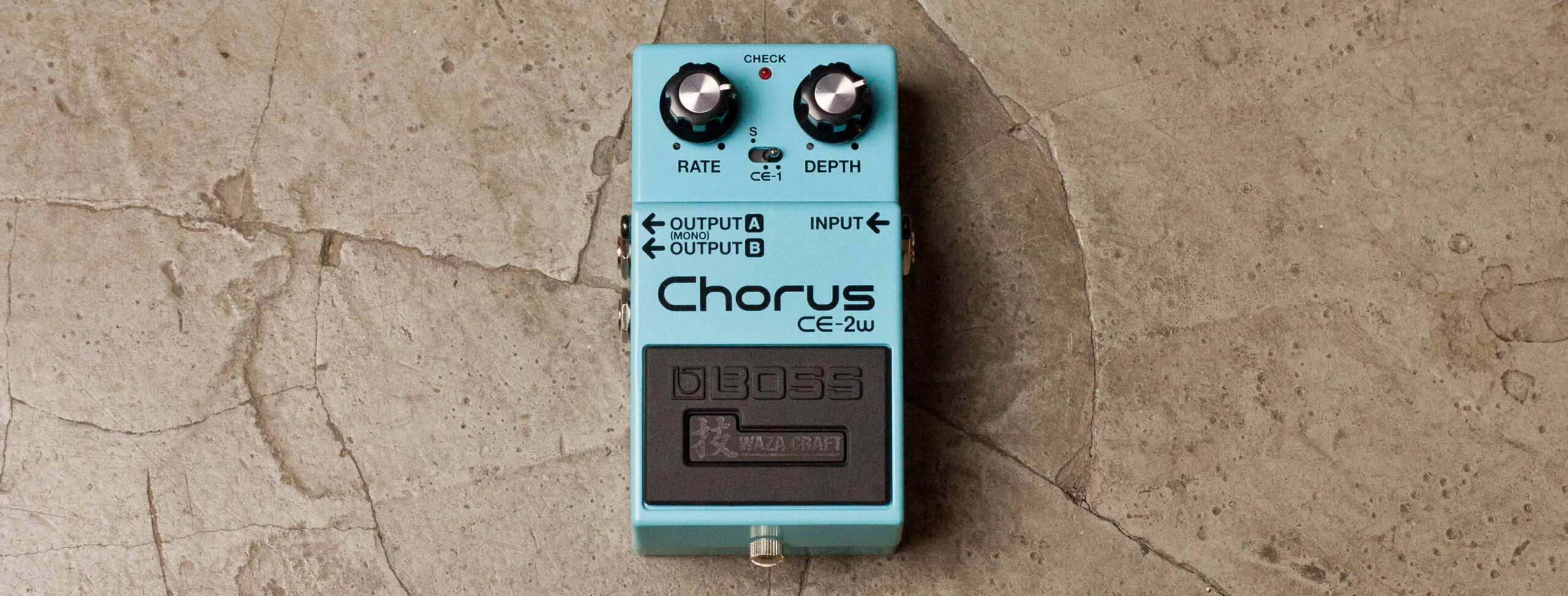 Boss Chorus CE-2W Waza Craft