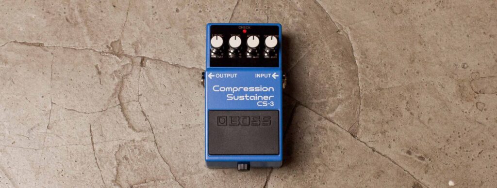 Boss Compressor CS-3