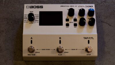 Boss DD-500 Digital Delay - Gitarren Total