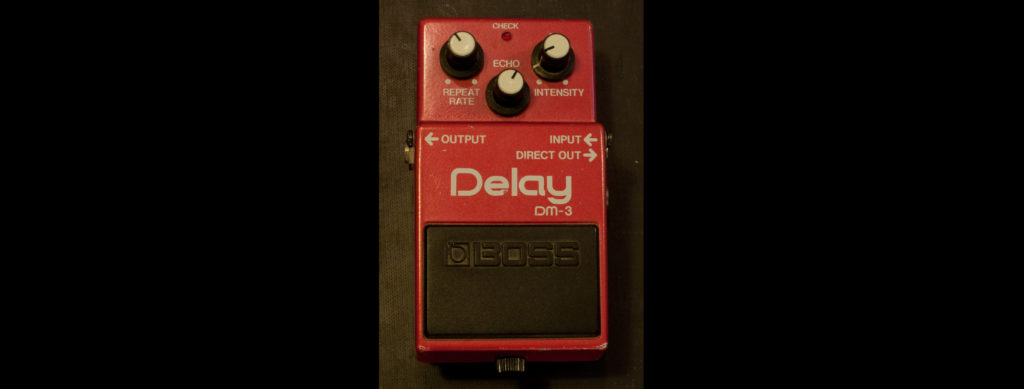 Boss DM-3 Delay