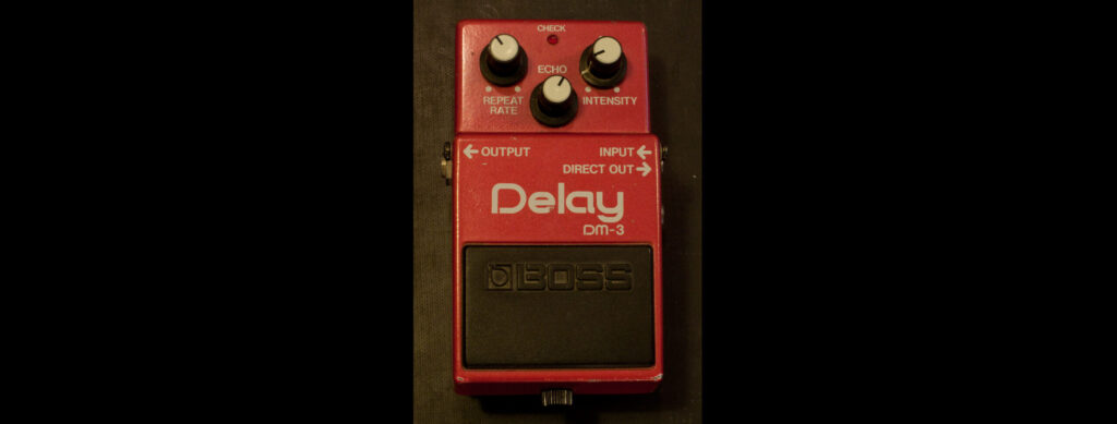 Boss DM-3 Delay