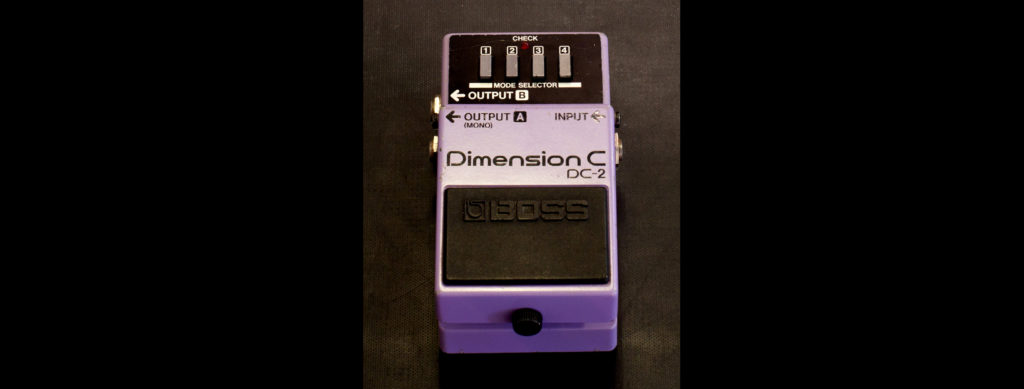 Boss DC-2 Dimension C