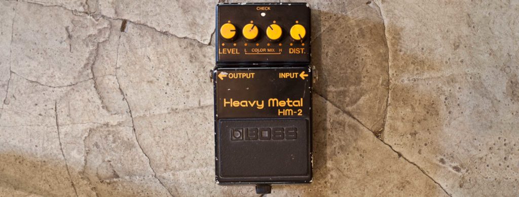 Boss HM-2 Heavy Metal Modified