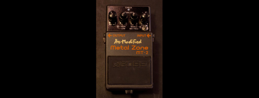 Boss MT-2 Pro Modified by Gitarren Total