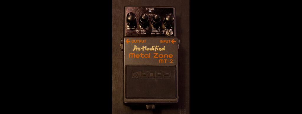 Boss MT-2 Pro Modified by Gitarren Total