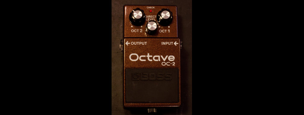 Boss OC-2 Octave
