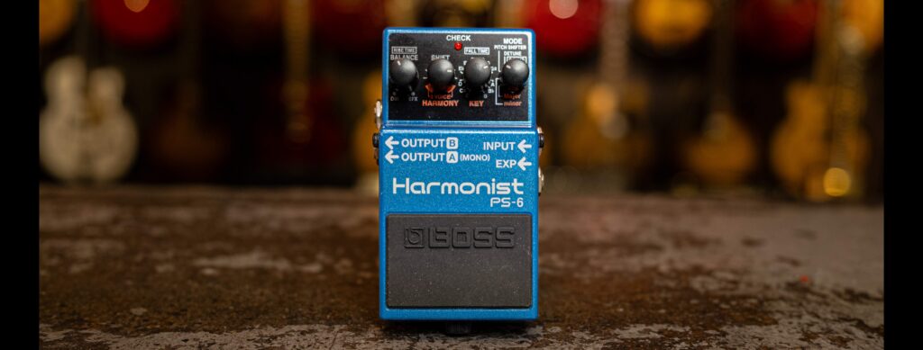 Boss PS-6 Harmonist