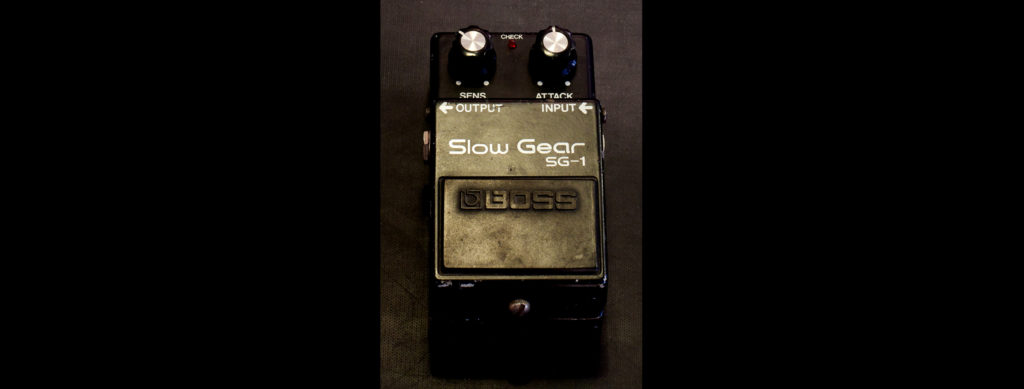 Boss SG-1 Slow Gear