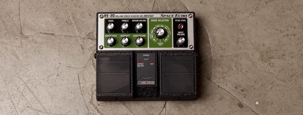 Boss RE-20 Space Echo