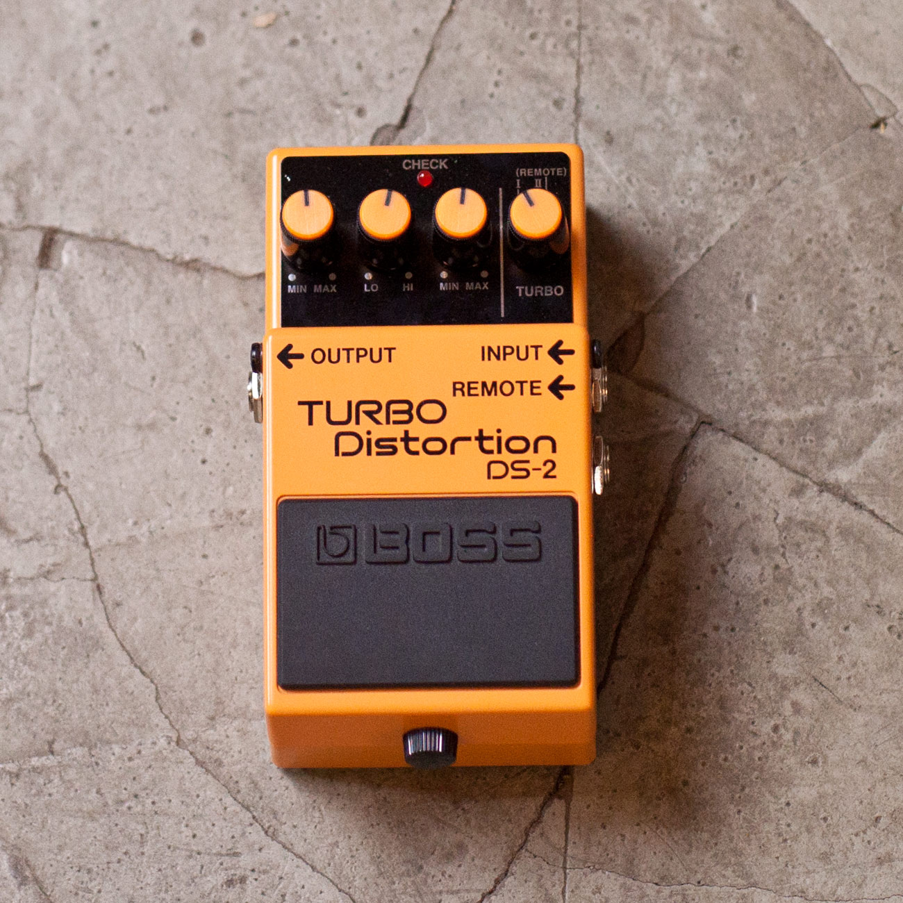 Boss DS-2 Turbo Distortion - Gitarren Total