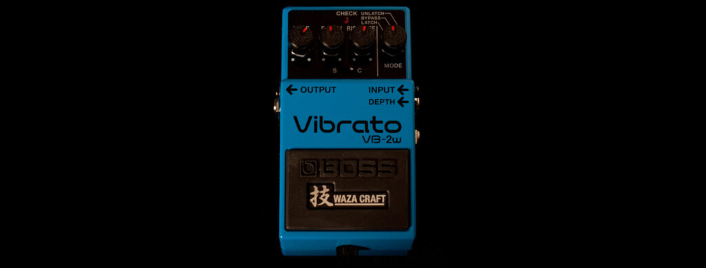 Boss VB-2W Vibrato Waza Craft