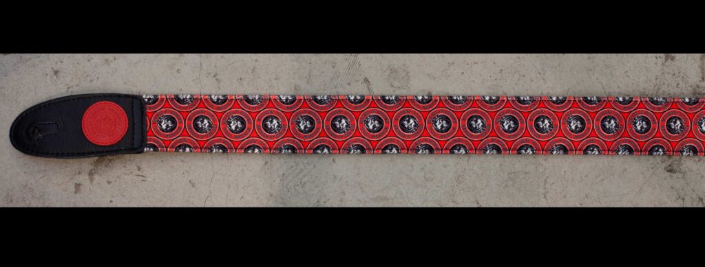 Bourbon Strap GT Red