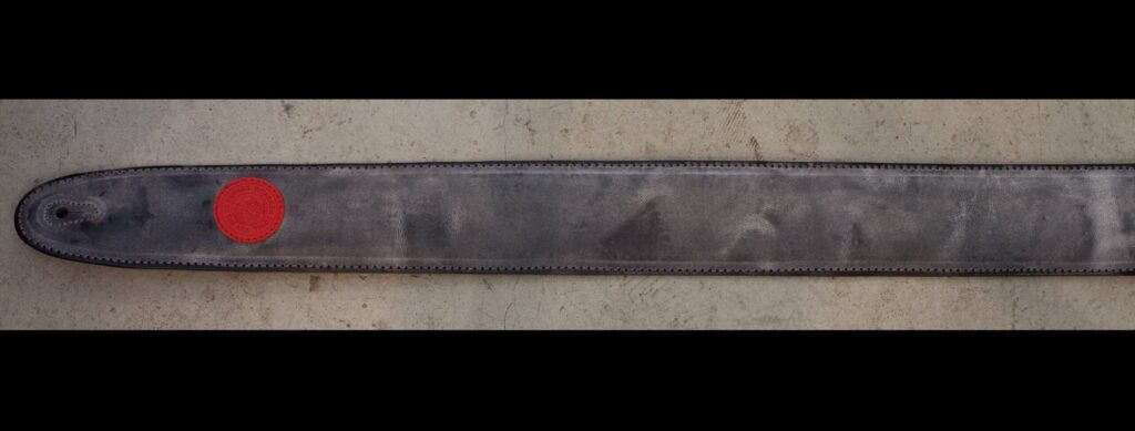 Bourbon Strap Ceniza