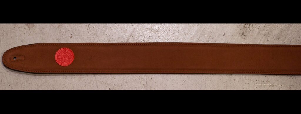 Bourbon Strap Suede Tabac