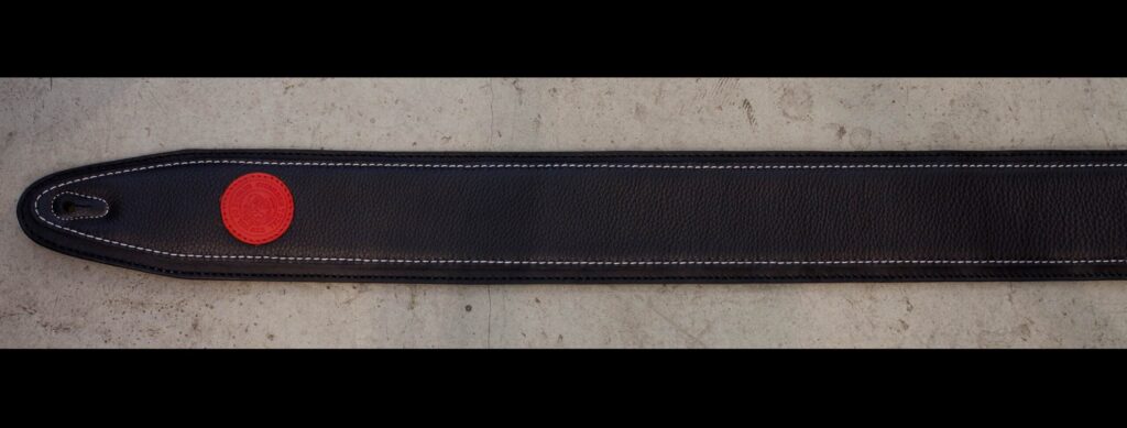Bourbon Strap Rebel Black