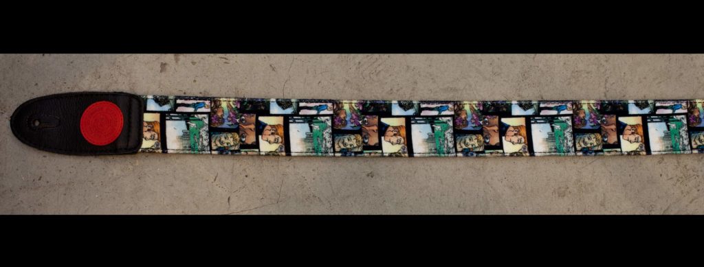 Bourbon Strap Velvet Comic