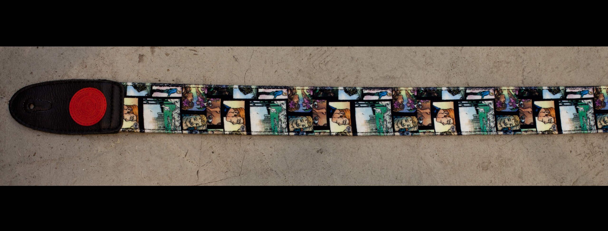Bourbon Strap Velvet Comic