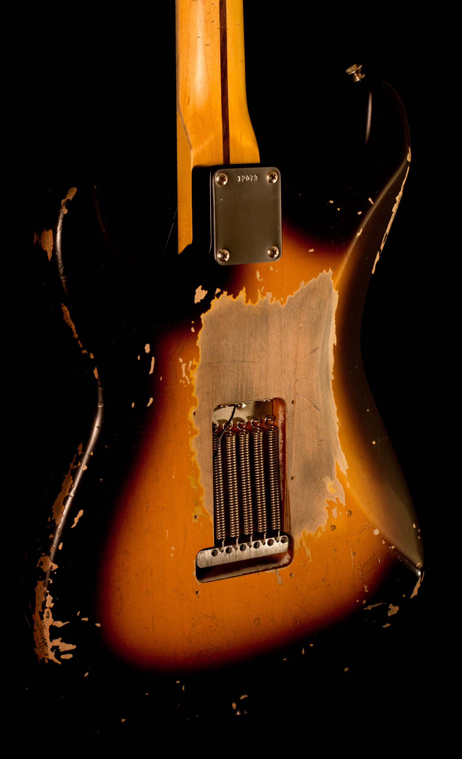 Fender Stratocaster Eric Clapton "Brownie" Tribute - Image 3