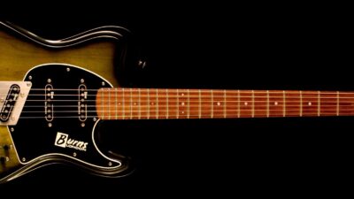 Burns Nu-Sonic 1995 – Gitarren Total