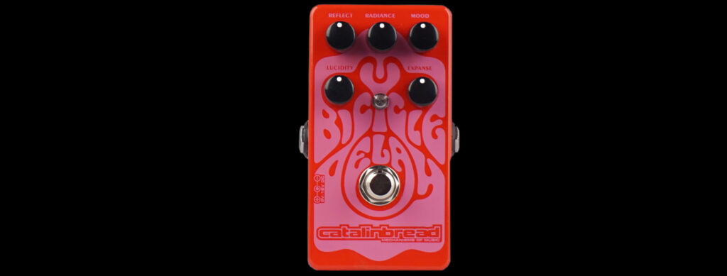 Catalinbread Bicycle Delay