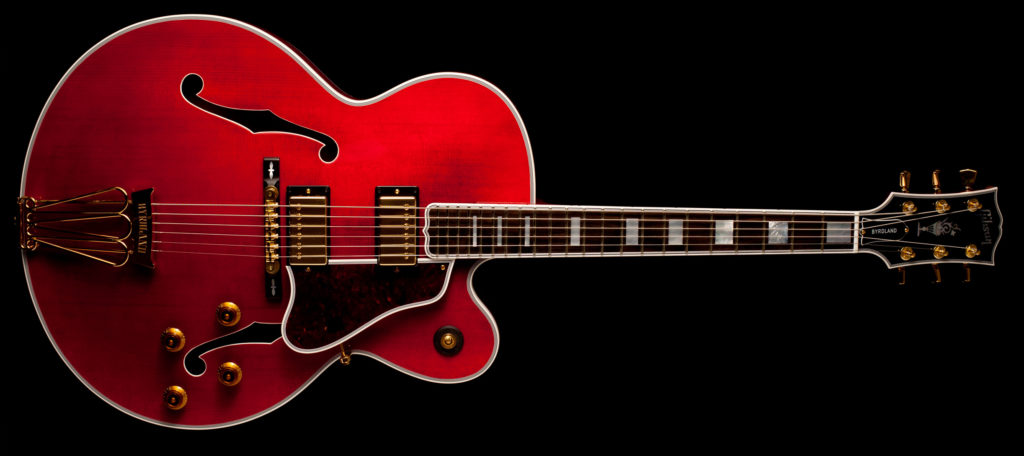 Gibson Byrdland Wine Red
