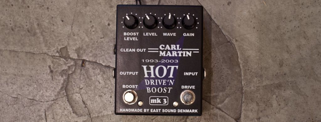 Carl Martin Hot Drive n Boost MK3 Pre-Owned