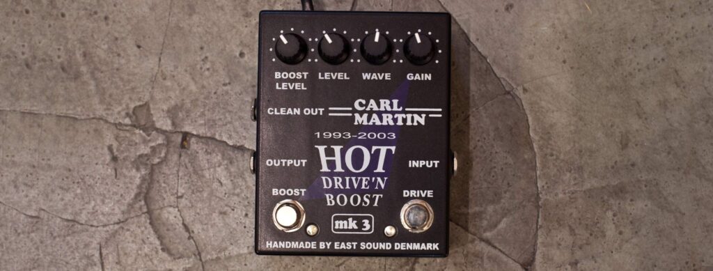 Carl Martin Hot Drive n Boost MK3 Pre-Owned